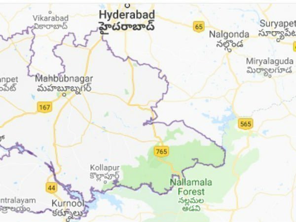 మహబూబ్‌నగర్ జిల్లాలో ఇలా...