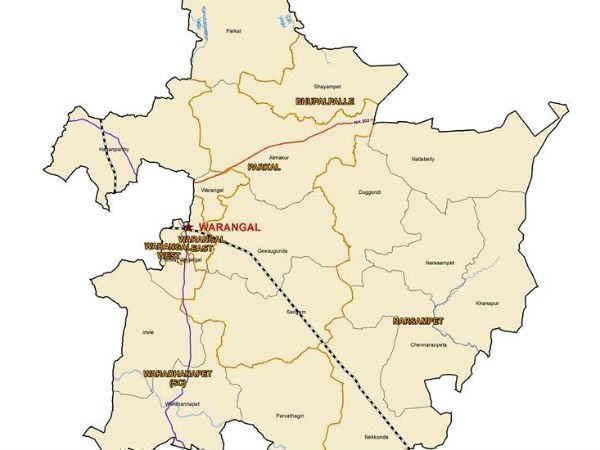 వరంగల్ జిల్లాలో ఇలా...