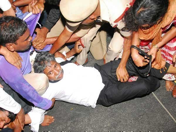  మందకృష్ణ అరెస్ట్