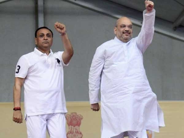  విజయ్ రూపానీ వైపే అమిత్ షా