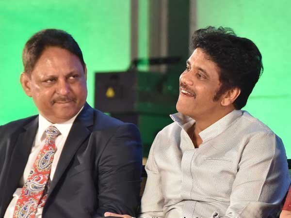 తేట తేట తెలుగులా: నాగార్జున తేట తేట తెలుగులా: నాగార్జున