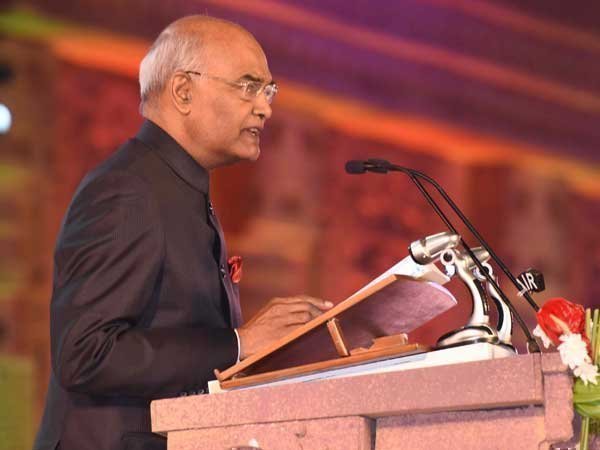  రామ్ నాథ్ కోవింద్ రాక