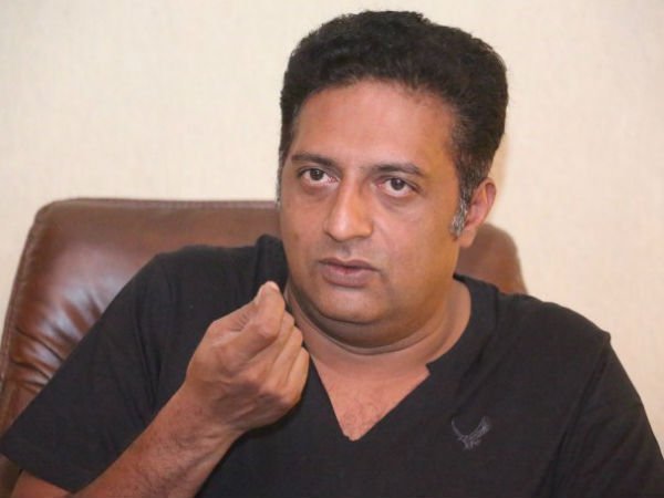 ప్రకాశ్ రాజ్ ఏమన్నారంటే..