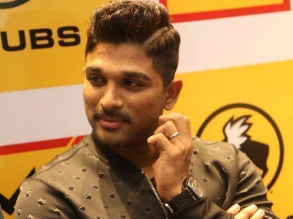 తెలుగు వారందరికీ గర్వకారణమని అల్లు అర్జున్ ట్వీట్