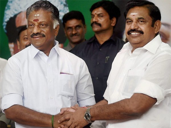  పళని, పన్నీర్ మౌనం