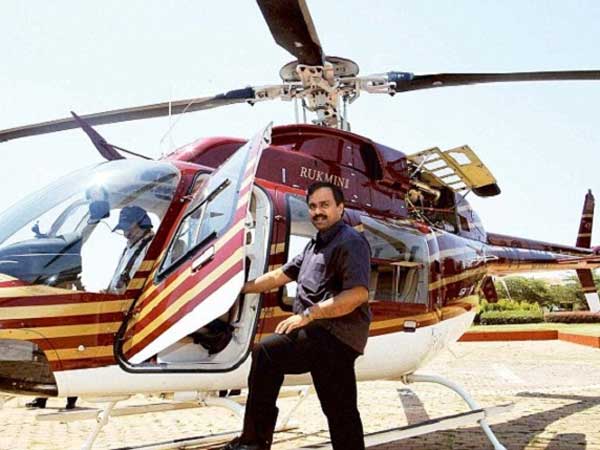 హెలికాప్టర్ అందుకే కొన్నా