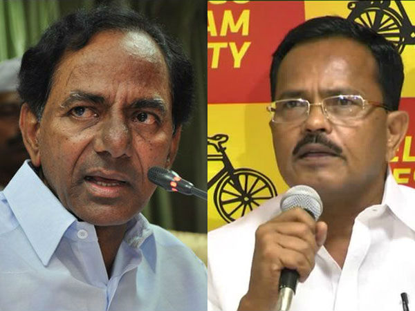 కేసీఆర్‌తో పొత్తు అని నేను అనలేదు