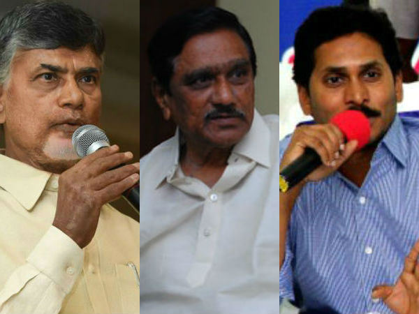 చంద్రబాబు వద్ద కేఈ పట్టు