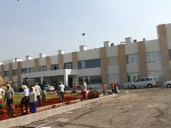 ఆ తర్వాత వెలగపూడి సచివాలయం