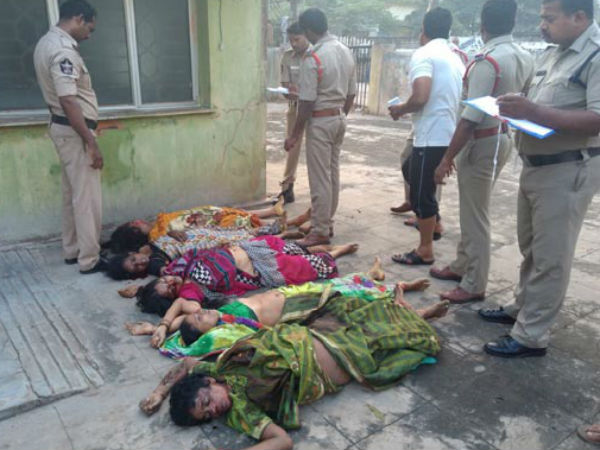 చిన్నారితోపాటు ఐదుగురు మహిళల మృతి