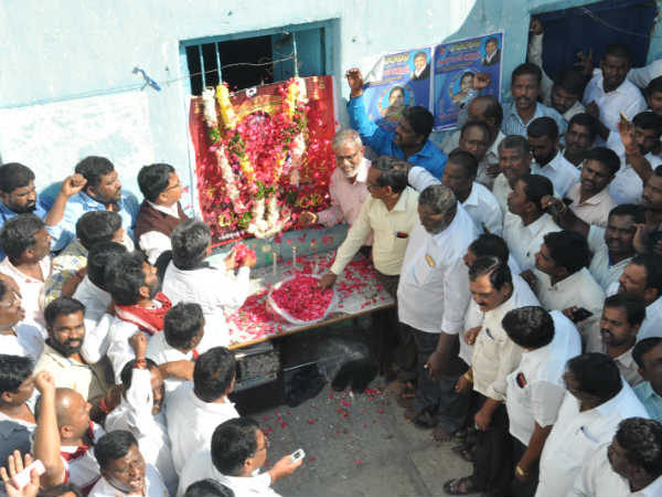 మందకృష్ణను అందుకు అరెస్టు చేశారు..