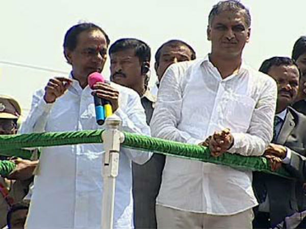 కేసీఆర్, హరీష్ రావుల గురించి