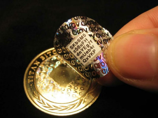 భౌతిక రూపంలోకి... బిట్ కాయిన్!?