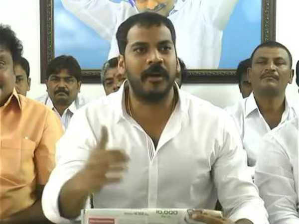  అనిల్ కుమార్ యాదవ్ కు నారాయణే గట్టిపోటీ