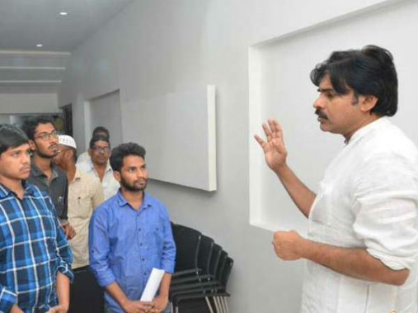 పవన్ బాసటగా..