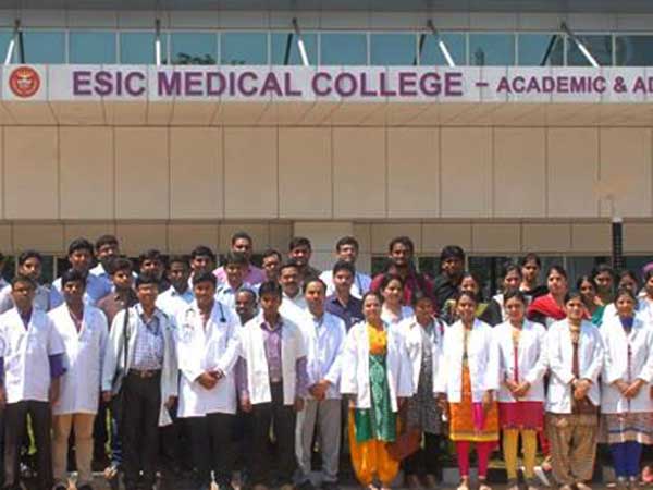 ఈ ఏడాది ఇలా ఈఎస్ఐ వైద్య కళాశాలలోనూ సీట్లకు కత్తెర