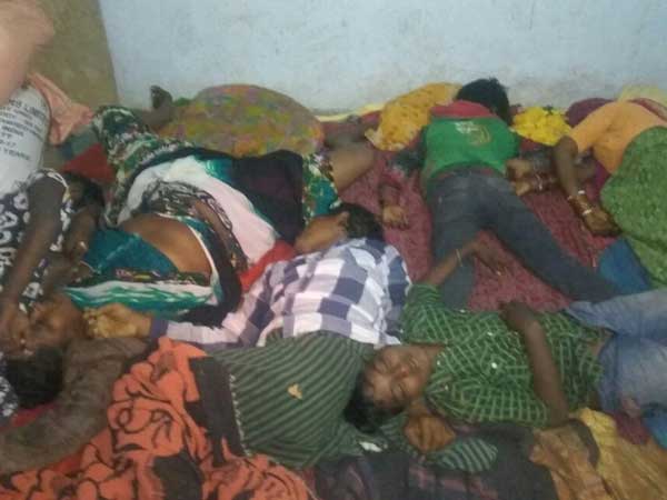 Seven die in a family at Pamukunta