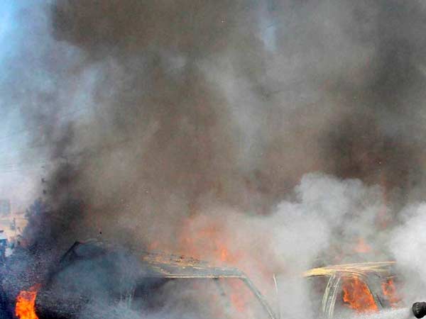 Russia: Blast in St Petersburg supermarket, 10 injured Russia: Blast in St Petersburg supermarket, 10 injured