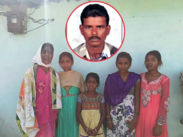 Gangaram dead body sent to his village