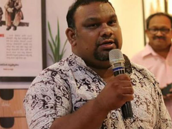 Mahesh Kathi Sensational Comments on Andhra Pradesh MPs Mahesh Kathi Sensational Comments on Andhra Pradesh MPs