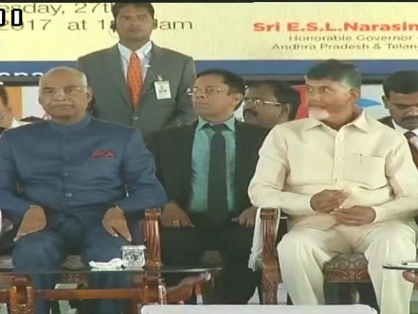 Ram Nath Kovind inaugurate the 100th Indian Economic Association (IEA) summit today held at Acharya Nagarjuna University