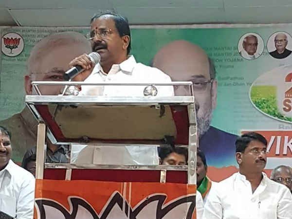 BJP MLC Somu Veerraju lashes out at TDP BJP MLC Somu Veerraju lashes out at TDP