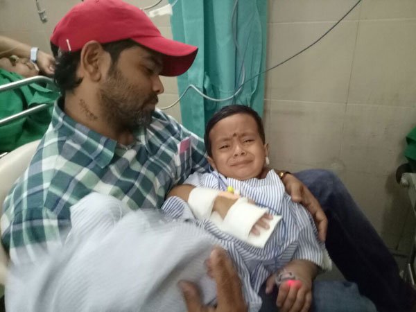I’m Struggling To Pay For My 3.5-Year-Old Son’s Cancer Treatment