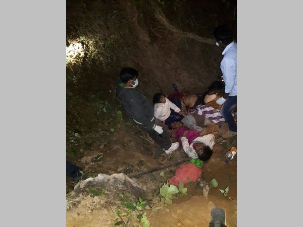 3 killed, 9 injured as van Falls Down Valley 