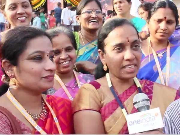 Prapancha Telugu Mahasabhalu 2017: KCR should not loose his tounge Prapancha Telugu Mahasabhalu 2017: KCR should not loose his tounge