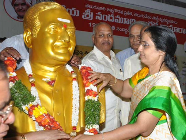 NTR Trust conducts legendary blood donation drive on Jan 18 says Nara bhuvaneshwari NTR Trust conducts legendary blood donation drive on Jan 18 says Nara bhuvaneshwari