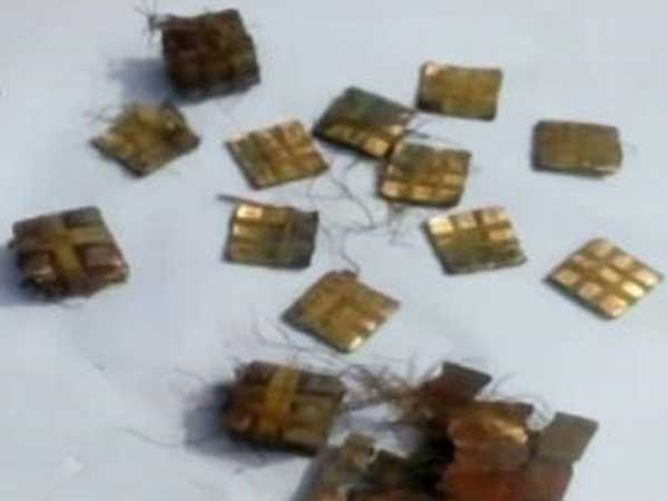  రాగి యంత్రాలు...తాయెత్తులు