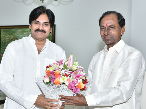 కేసీఆర్ స్ఫూర్తిగా..