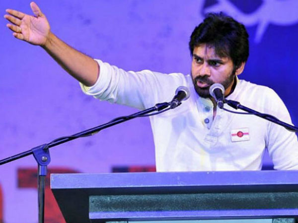 పవన్ పైన పోటీ చేసేందుకు సిద్ధమని