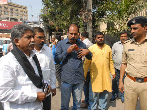 ఎస్సీ రిజర్వేషన్ల వర్గీకరణ కోసం.. ఎస్సీ రిజర్వేషన్ల వర్గీకరణ కోసం..