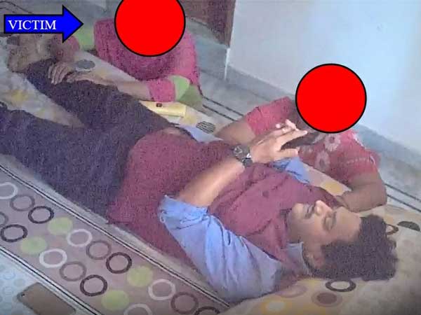  కొంతమందిని ఆఫీస్‌కు రప్పించుకునేవాడు