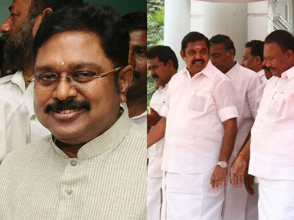  టీటీవీ దినకరన్ దెబ్బ !