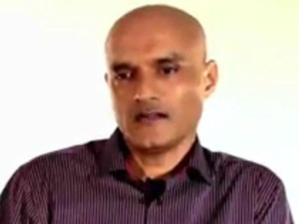 జాదవ్‌తో ఇలా చెప్పించింది...