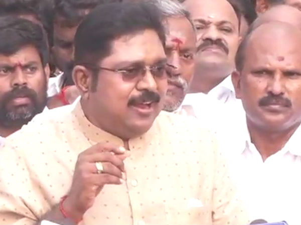 దినకరన్ తో జాగ్రత్త ? దినకరన్ తో జాగ్రత్త ?