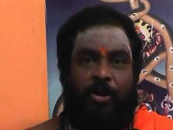 పూజలు జరిగాయంటున్న...శైవ క్షేత్రం పీఠాధిపతి ...