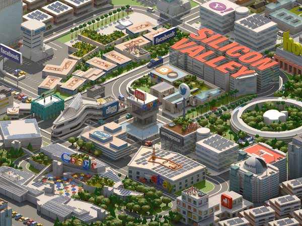  టెక్నాలజీలో అగ్రస్థానంలో సిలికాన్ వ్యాలీ