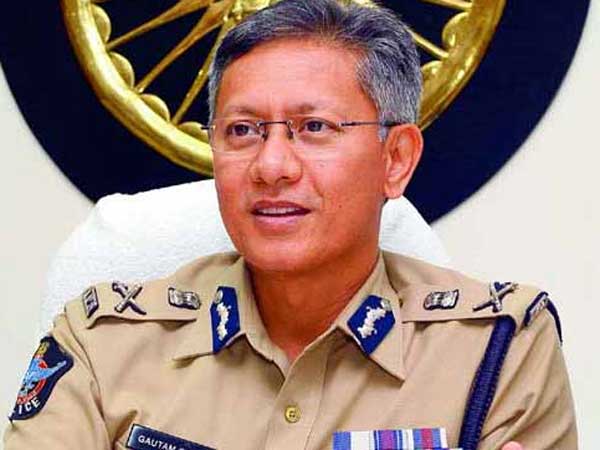  వివరాలు వెల్లడించడానికి నిరాకరించిన విజయవాడ సీపీ గౌతం సవాంత్