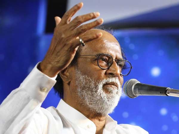 రజనీకాంత్పై నేరుగా అనలేకనే... రజనీకాంత్పై నేరుగా అనలేకనే...