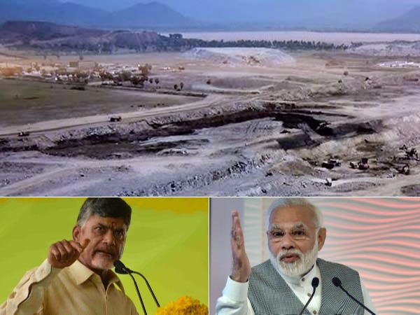  2019 జూన్‌లోనే ఎగువ కాఫర్ డ్యాం నుంచి నీటి సరఫరా