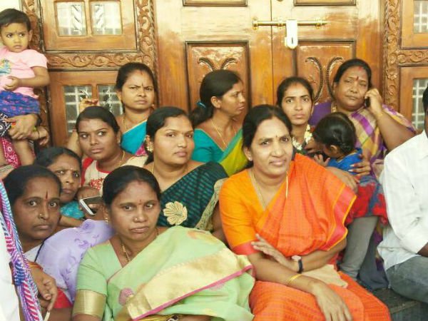  ఎంపీ పత్తాలేకుండా పోయారని ఆరోపణ