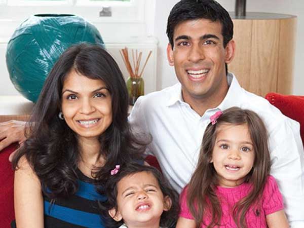 అక్షితాతో వివాహం, ఇద్దరు పిల్లలు అక్షితాతో వివాహం, ఇద్దరు పిల్లలు