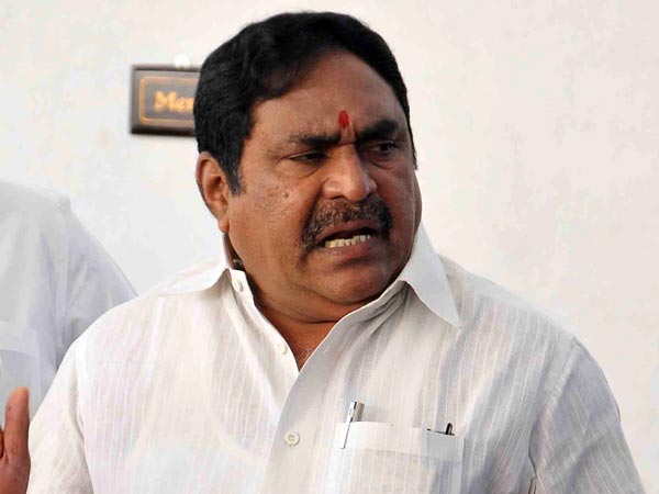 మంత్రి పదవిని వద్దని చెప్పా మంత్రి పదవిని వద్దని చెప్పా