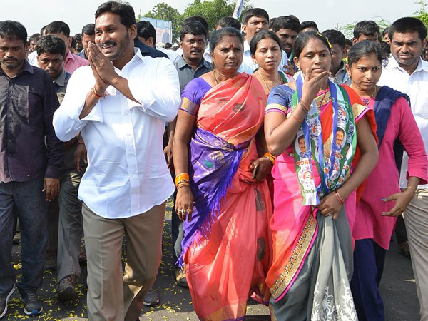  జగన్ బరువు తగ్గారు...