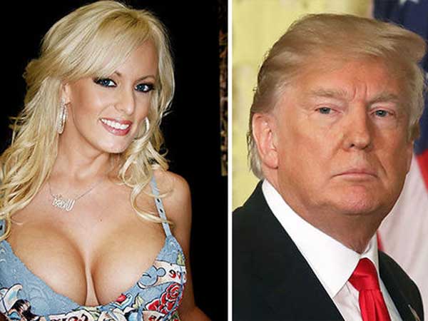  ట్రంప్‌ను ఆకర్షించిన పోర్న్‌స్టార్ ఈమే...