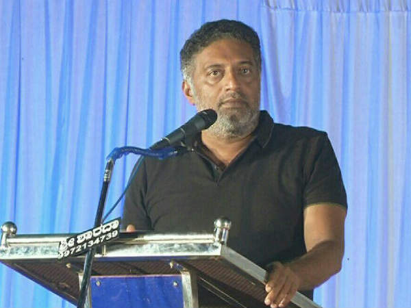 ప్రకాష్ రాజ్ కౌంటర్ ప్రకాష్ రాజ్ కౌంటర్