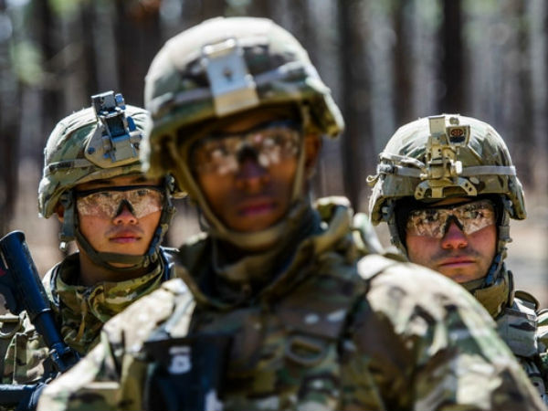 ఎలాంటి సైనిక చర్యకైనా సిద్ధంగా... ఎలాంటి సైనిక చర్యకైనా సిద్ధంగా...